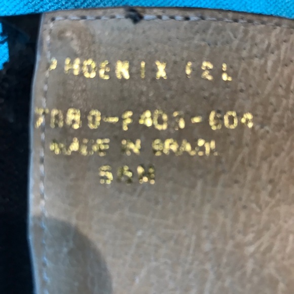 Heeled Leather zip up boots - Picture 5 of 5